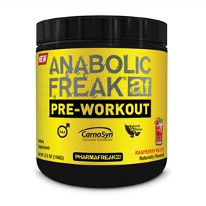 Pharmafreak Anabolic Freak Pre Workout Daa