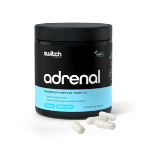 SWITCH NUTRITION ADRENAL SWITCH CAPSULES
