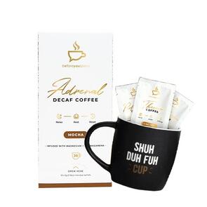 BEFORE YOU SPEAK ADRENAL DECAF COFFEE
