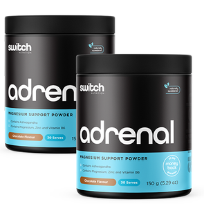 Switch Nutrition Adrenal Switch Double Combo