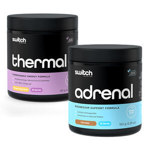 SWITCH NUTRITION SHRED BURN & RECOVER COMBO