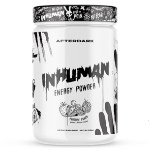 AFTERDARK SUPPLEMENTS INHUMAN HIGH STIM PRE WORKOUT