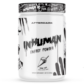 AFTERDARK SUPPLEMENTS INHUMAN HIGH STIM PRE WORKOUT