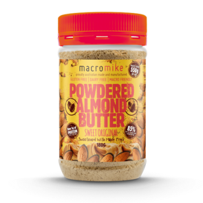 MACRO MIKE POWDERED ALMOND BUTTER AB+