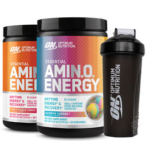 OPTIMUM NUTRITION AMINO ENERGY DOUBLE COMBO