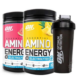 OPTIMUM NUTRITION AMINO ENERGY + ELECTROLYTES DOUBLE COMBO