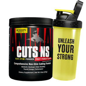 UNIVERSAL NUTRITION ANIMAL CUTS POWDER NON-STIM