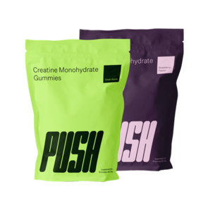 PUSH CREATINE MONOHYDRATE GUMMIES DOUBLE COMBO