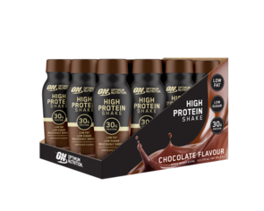 OPTIMUM NUTRITION HIGH PROTEIN SHAKE