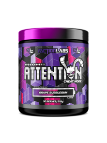 FACTION LABS ATTENTION CHEAT MODE