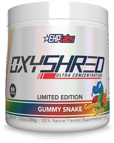 EHP LABS OXYSHRED ULTRA CONCENTRATION