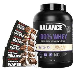 BALANCE 100% WHEY PROTEIN