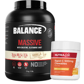 BALANCE MASSIVE
