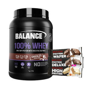 BALANCE 100% WHEY PROTEIN