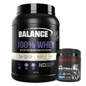 BALANCE 100% WHEY PROTEIN