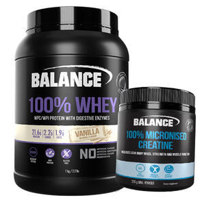 BALANCE 100% WHEY PROTEIN