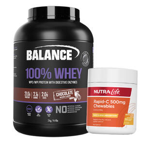 BALANCE 100% WHEY PROTEIN
