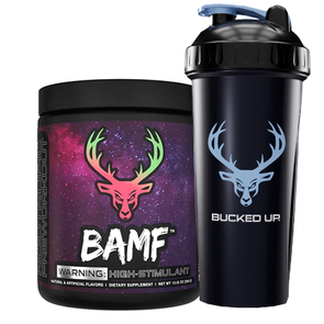 BUCKED UP BAMF HIGH STIMULANT NOOTROPIC PRE WORKOUT