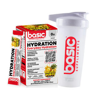 BASIC SUPPLEMENTS BASIC HYDRATION