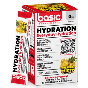 BASIC SUPPLEMENTS BASIC HYDRATION
