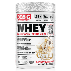 Basic Supplements Basic Whey