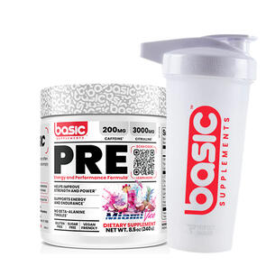 BASIC SUPPLEMENTS BASIC PRE WORKOUT