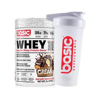 BASIC SUPPLEMENTS BASIC WHEY