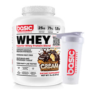BASIC SUPPLEMENTS BASIC WHEY
