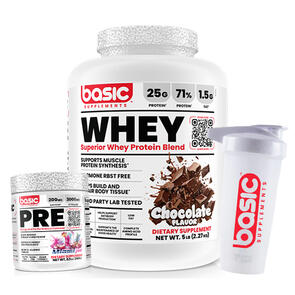 BASIC SUPPLEMENTS BASIC WHEY