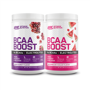 OPTIMUM NUTRITION BCAA BOOST DOUBLE COMBO