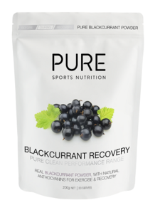 PURE SPORTS NUTRITION BLACKCURRANT RECOVERY