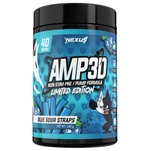 NEXUS SPORTS NUTRITION AMP3D PUMP FORMULA