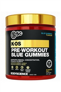 BSC BODY SCIENCE K-OS PRE WORKOUT
