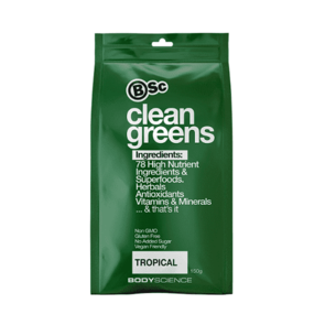 BSC BODY SCIENCE CLEAN GREENS