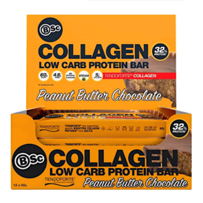 BSC BODY SCIENCE COLLAGEN LOW CARB PROTEIN BAR