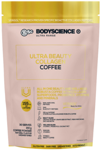 BSC BODY SCIENCE ULTRA BEAUTY COLLAGEN COFFEE