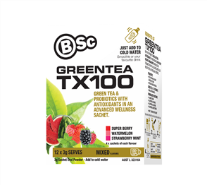 BSC BODY SCIENCE GREEN TEA TX100