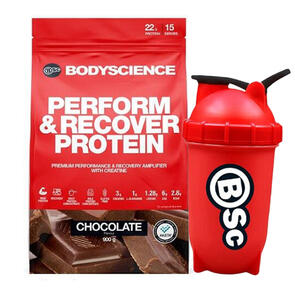 BSC BODY SCIENCE PERFORM AND RECOVER PROTEIN