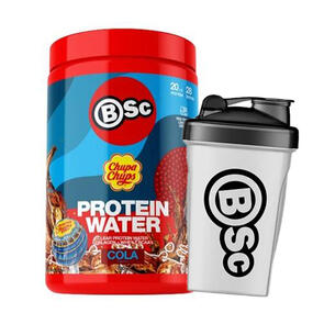 BSC BODY SCIENCE CHUPA CHUPS PROTEIN WATER