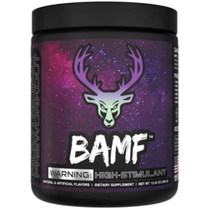 BUCKED UP BAMF HIGH STIMULANT NOOTROPIC PRE WORKOUT