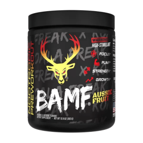 BUCKED UP BAMF HIGH STIMULANT NOOTROPIC PRE WORKOUT