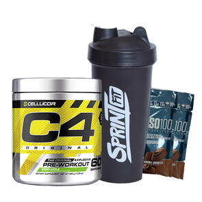 CELLUCOR C4 PRE WORKOUT