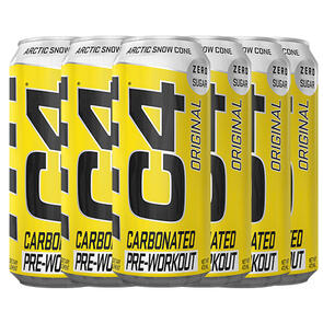 CELLUCOR C4 ORIGINAL CARBONATED CANS