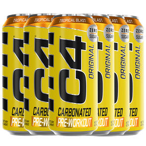 CELLUCOR C4 ORIGINAL CARBONATED CANS