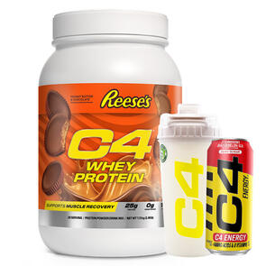 CELLUCOR C4 WHEY PROTEIN POWDER