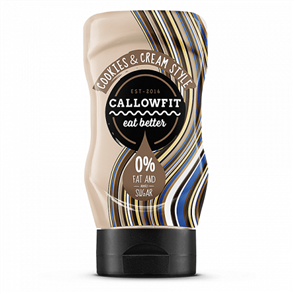 CALLOWFIT COOKIES AND CREAM SAUCE