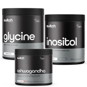 SWITCH NUTRITION CALM & SLEEP BUNDLE