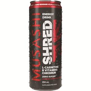 MUSASHI SHRED ENERGY