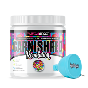 MUSCLESPORT CARNISHRED REVOLUTION NON STIM FAT BURNER