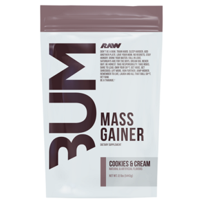 GET RAW NUTRITION CBUM MASS GAINER